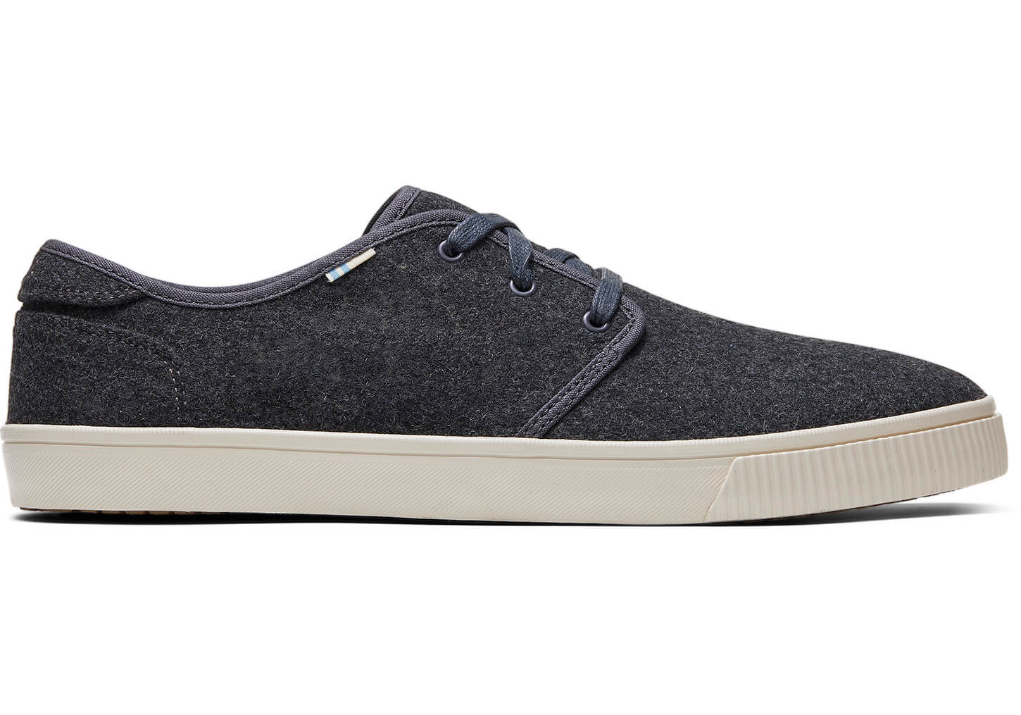 Toms Topanga Felt Carlo - Mens Sneakers - Grey - NZ - 647812BYM